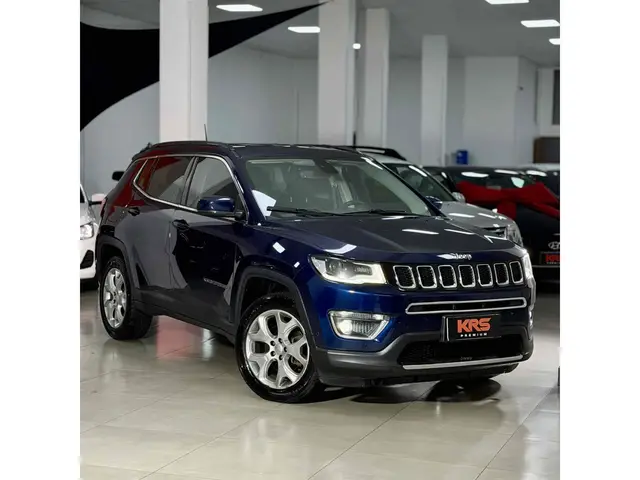 Carro Jeep Compass 2021 2.0 Longitude 4x2 (Aut) (Flex)