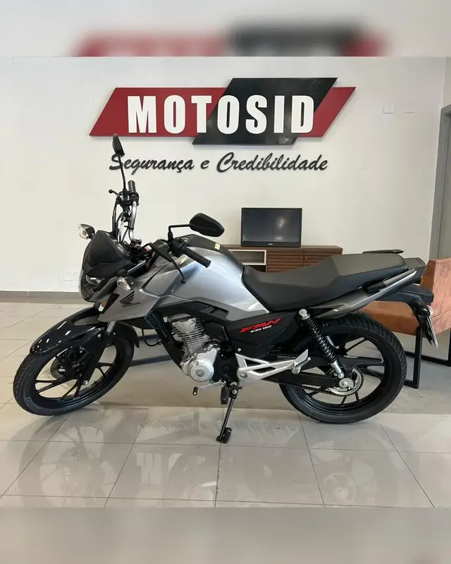 Moto Honda CG 160 2026 Fan