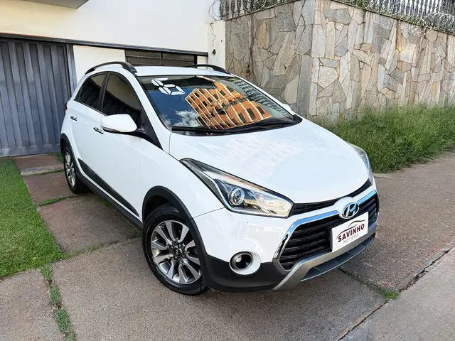 Carro Hyundai HB20X 2016 Premium 1.6 (Aut) (Flex)