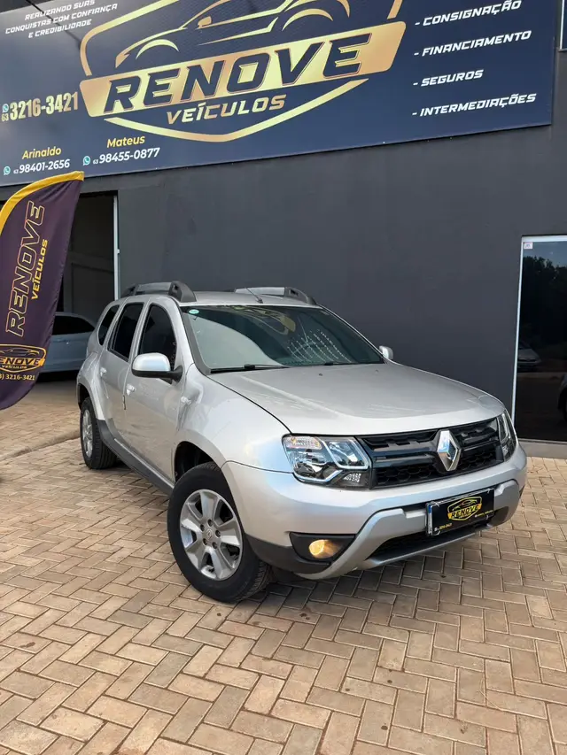 Carro Renault Duster 2020 1.6 16V SCe Dynamique CVT (Flex)