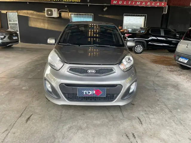 Carro Kia Picanto 2013 1.0 (Aut) (Flex)