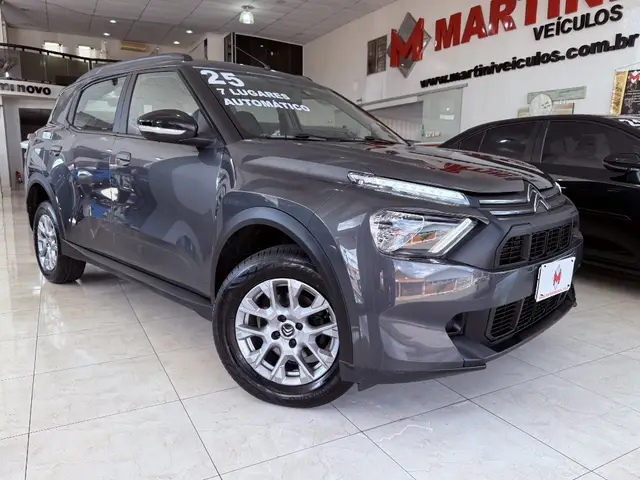 Carro Citroën C3 Aircross 2025 Feel Pack 1.0 Turbo 200 7L AT