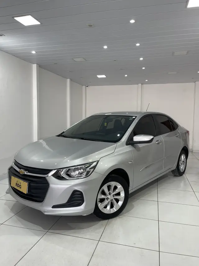 Carro Chevrolet Onix 2021 LTZ 1.0 Turbo (Flex)
