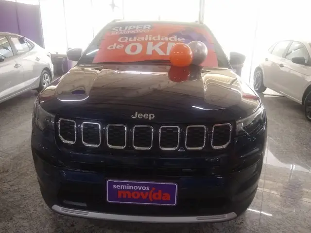 Carro Jeep Compass 2025 Longitude 1.3 T270 (Aut) (Flex)