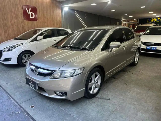 Carro Honda Civic 2008 New  LXS 1.8 16V (Aut) (Flex)