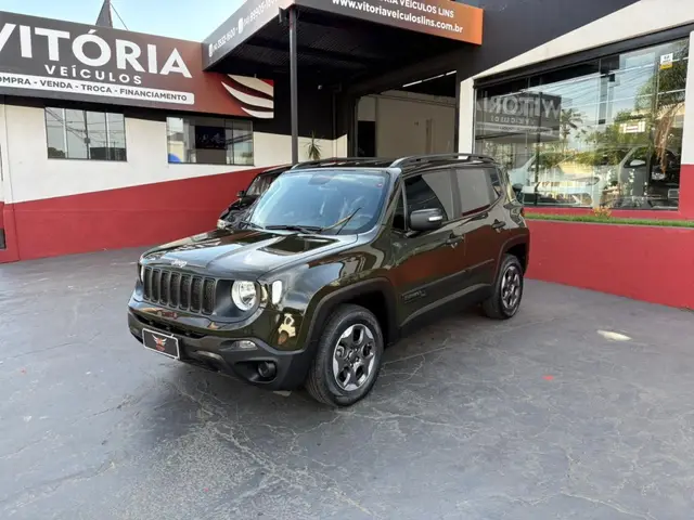 Carro Jeep Renegade 2021 STD 1.8 4x2 (Aut) (Flex)