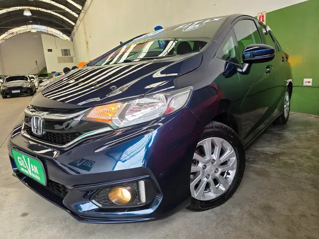 Carro Honda Fit 2020 1.5 16v LX CVT (Flex)