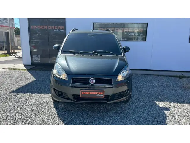 Carro Fiat Idea 2013 Essence 1.6 16V E.TorQ (Flex)