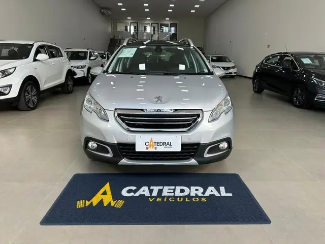 Carro Peugeot 2008 2016 Griffe 1.6 16V (Aut) (Flex)