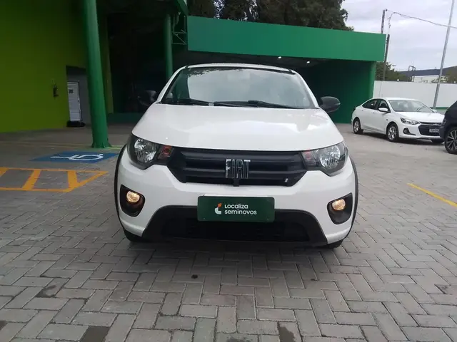 Carro Fiat Mobi 2025 Like 1.0