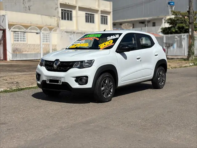 Carro Renault Kwid 2019 Zen 1.0 12v SCe (Flex)