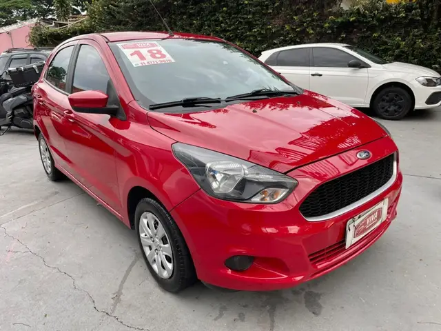 Carro Ford Ka 2018 1.0 SE (Flex)