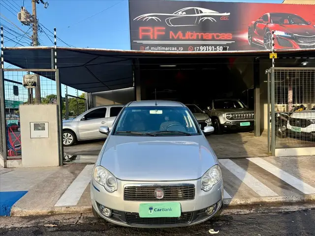 Carro Fiat Siena 2011 Essence 1.6 16V Dualogic (Flex)