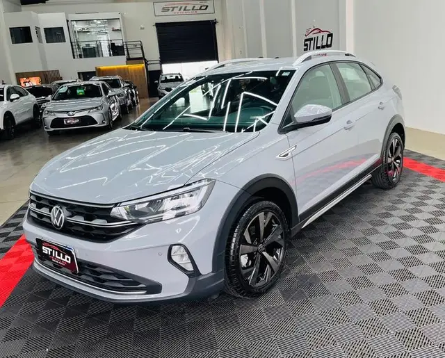 Carro Volkswagen Nivus 2022 Highline 1.0 Turbo (Flex) (Aut)