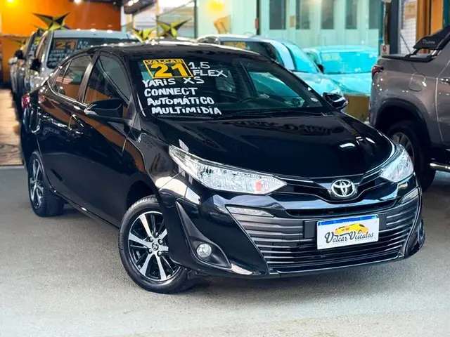 Carro Toyota Yaris Sedan 2021 1.5 XS Connect CVT (Flex)