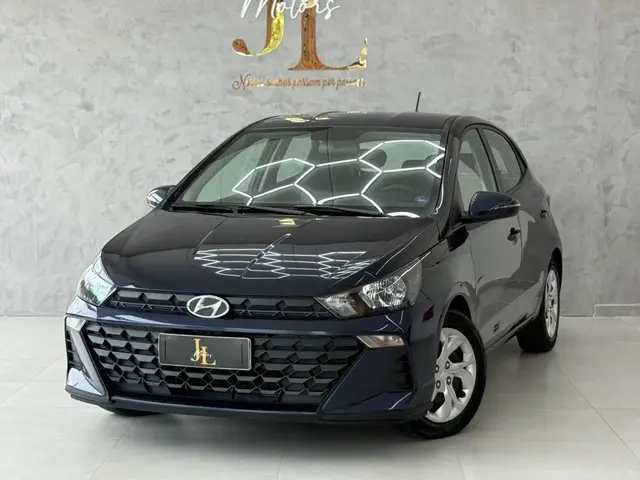 Carro Hyundai HB20 2025 Comfort Plus 1.0 (Mec.)