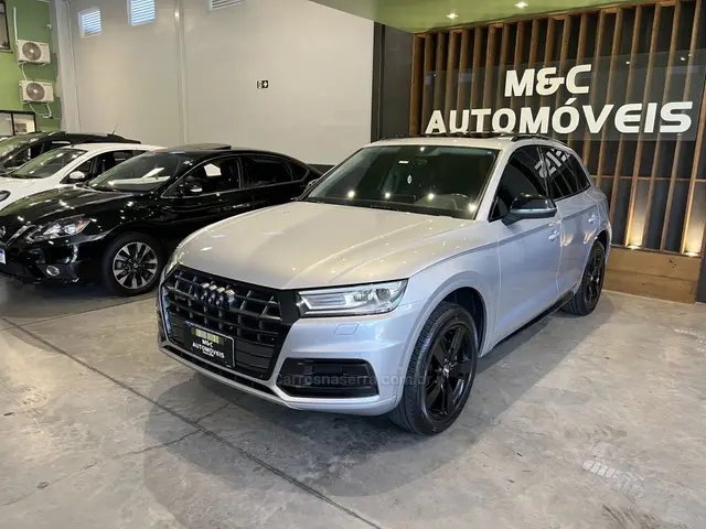 Carro Audi A3 2019 2.0 TFSI Ambition S Tronic