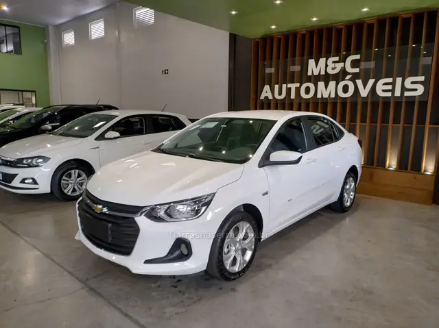 Carro Chevrolet Onix Plus 2025 LTZ 1.0 Turbo (Aut.)