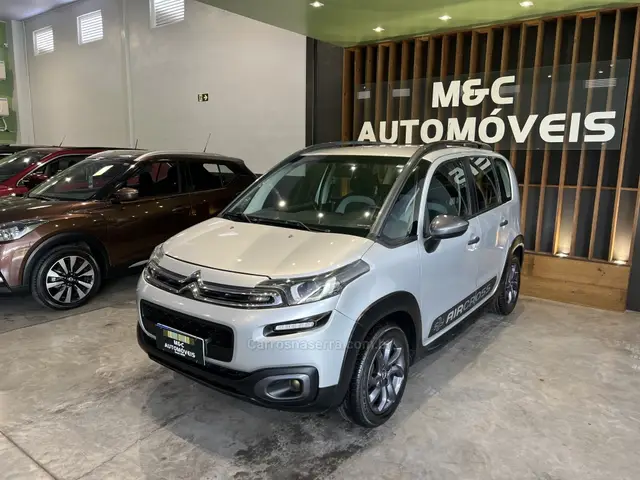 Carro Citroën Aircross 2017 1.5 8V Live (Flex)