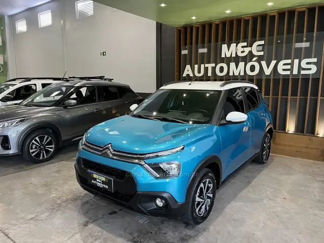 Carro Citroën C3 2023 Feel Pack 1.6 (Flex) (Aut)