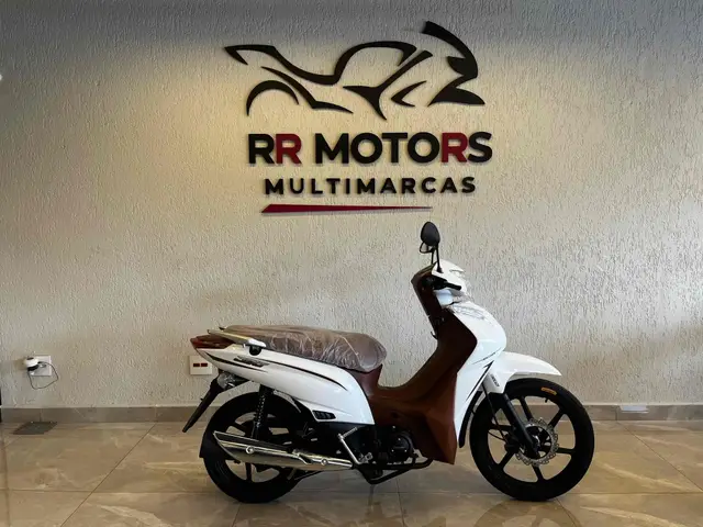 Moto Shineray JET 125SS 2026 Carburada