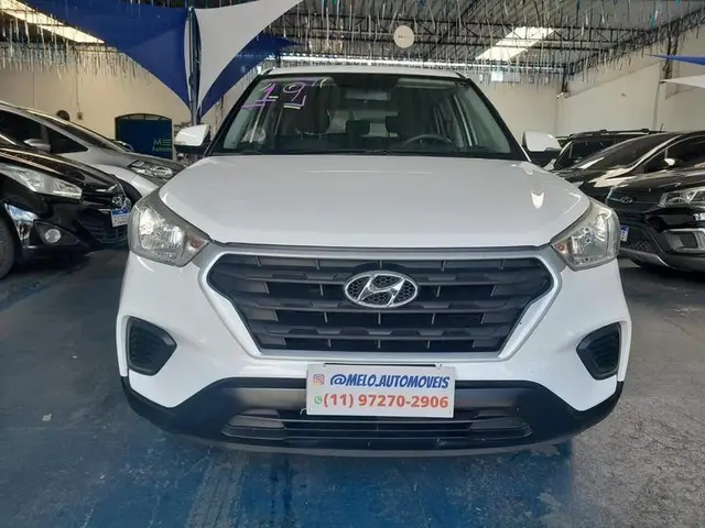 Carro Hyundai Creta 2019 Attitude 1.6 (Flex)