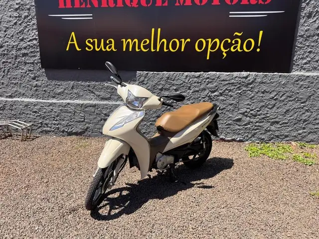 Moto Honda Biz 125 2019 Flex