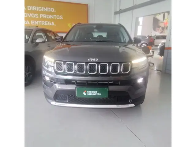 Carro Jeep Compass 2023 Longitude 1.3 T270 (Aut) (Flex)
