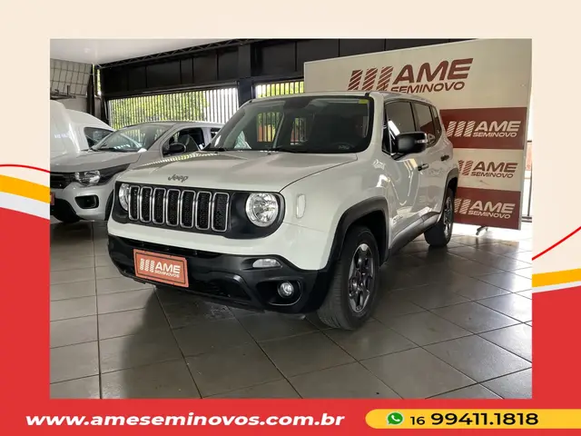Carro Jeep Renegade 2020 STD 1.8 4x2 (Aut) (Flex)