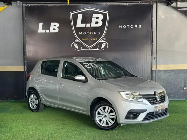 Carro Renault Sandero 2020 Zen 1.0 12V SCe (Flex)