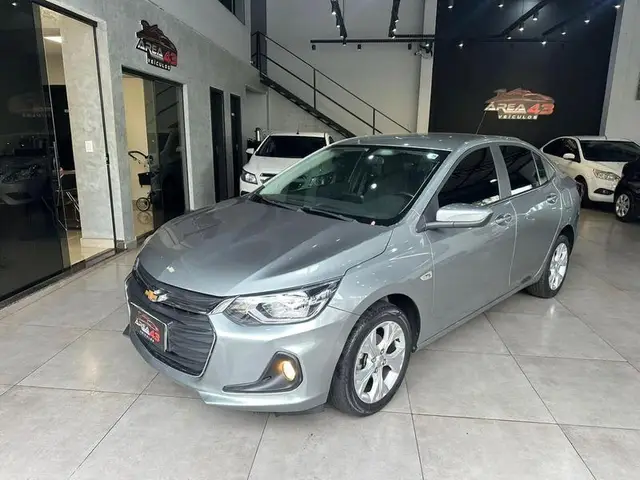 Carro Chevrolet Onix Plus 2024 LTZ 1.0 Turbo (Aut.)
