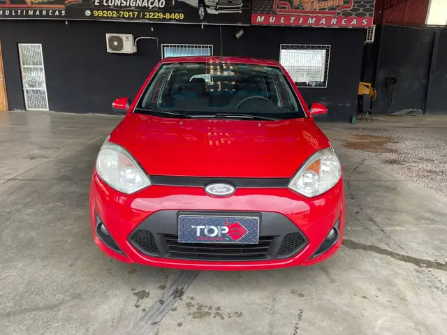Carro Ford Fiesta Sedan 2013 SE 1.6 Rocam (Flex)