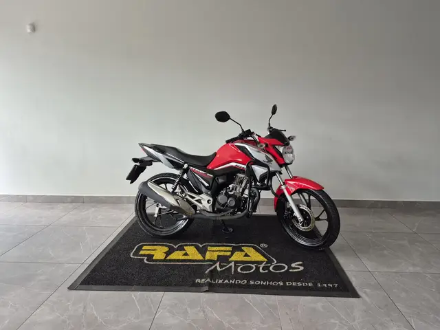 Moto Honda CG 160 2023 Titan