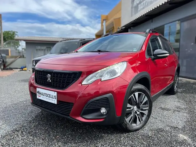 Carro Peugeot 2008 2020 1.6 Allure Pack (Aut)