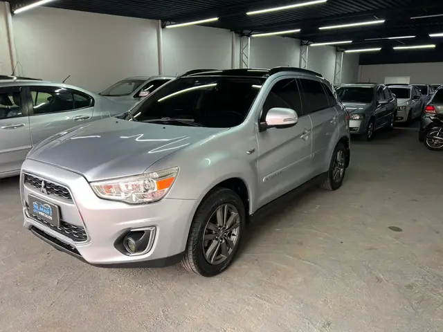 Carro Mitsubishi ASX 2013 2.0 (Aut) 4x4