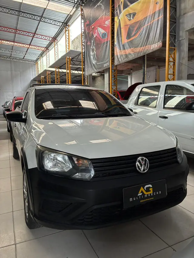 Carro Volkswagen Saveiro 2019 Robust 1.6 MSI CS (Flex)