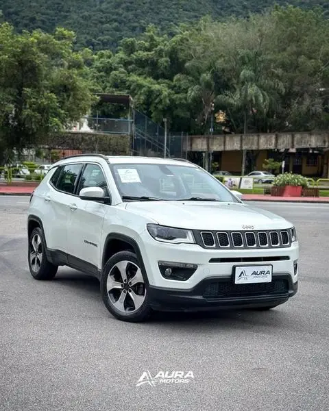 Carro Jeep Compass 2018 2.0 Longitude 4x2 (Aut) (Flex)