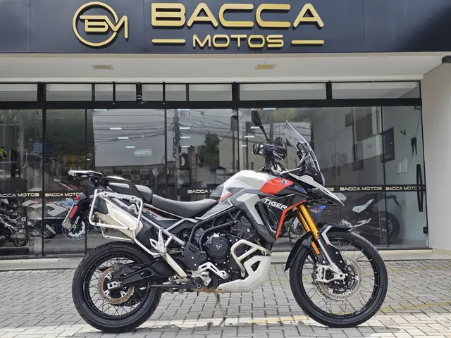 Moto Triumph Tiger 900 2025 Rally Pro