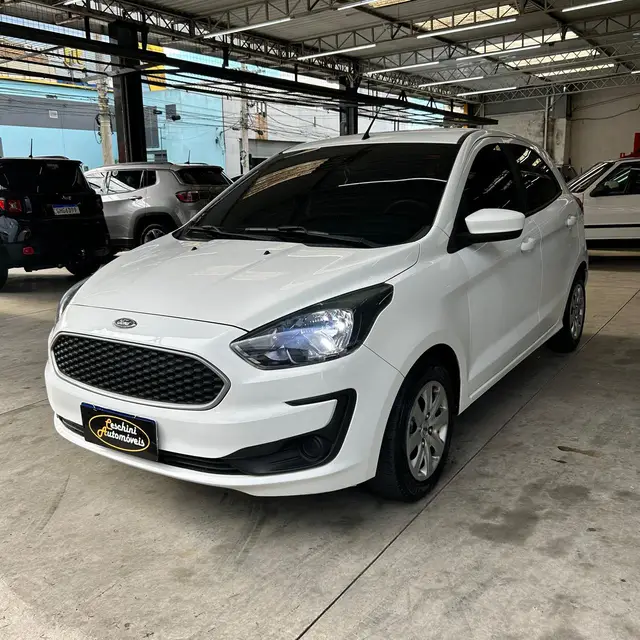 Carro Ford Ka 2019 1.0 SE (Flex)