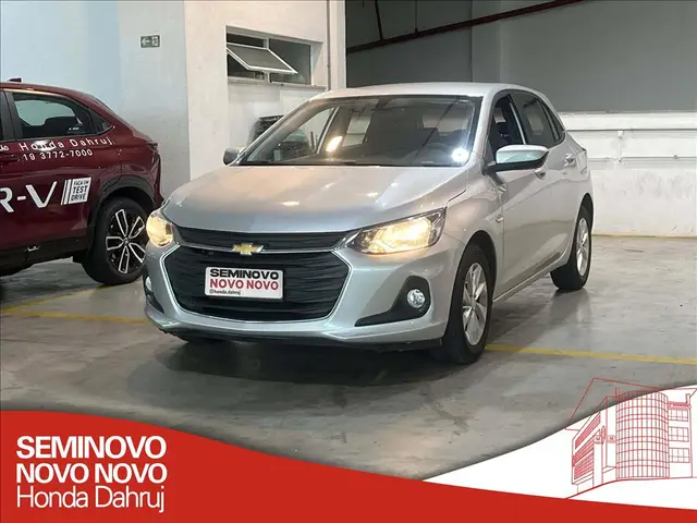 Carro Chevrolet Onix 2020 LT 1.0 (Flex)
