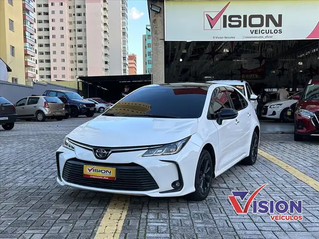 Carro Toyota Corolla 2020 GLi 2.0