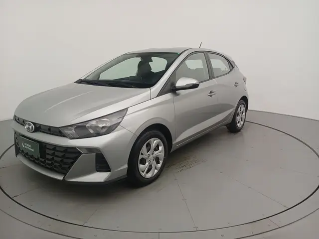 Carro Hyundai HB20 2025 Comfort Plus 1.0 (Mec.)