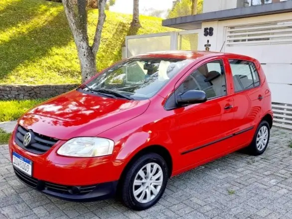 Carro Volkswagen Fox 2009 Trend 1.0 8V (Flex)