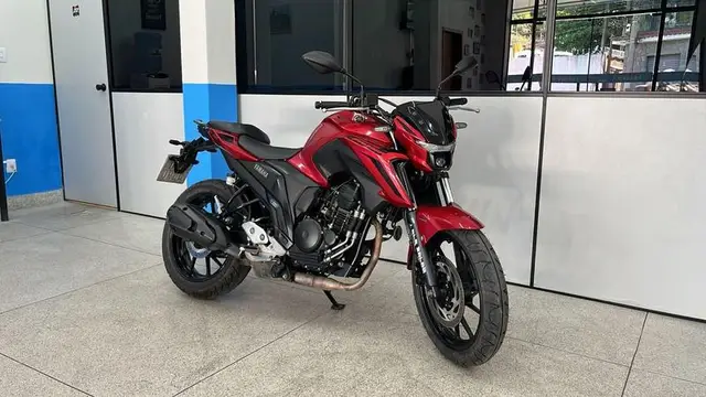 Moto Yamaha Fazer FZ25 2025 Connected