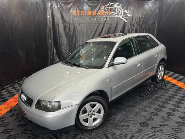 Carro Audi A3 Sportback 2005 A3 1.8 20V Turbo