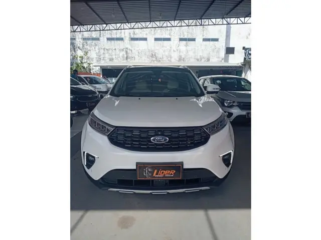 Carro Ford Territory 2022 Titanium 1.5 Turbo EcoBoost GTDi