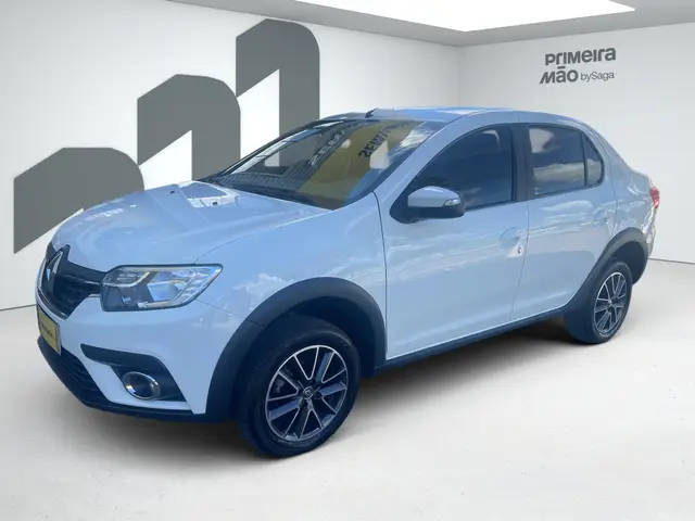 Carro Renault Logan 2020 Zen 1.6 16V SCe (Flex) CVT