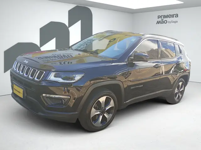 Carro Jeep Compass 2018 2.0 Longitude 4x2 (Aut) (Flex)