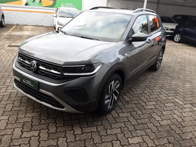 Carro Volkswagen T-Cross 2025 1.0 200 TSI Comfortline (Aut) (Flex)