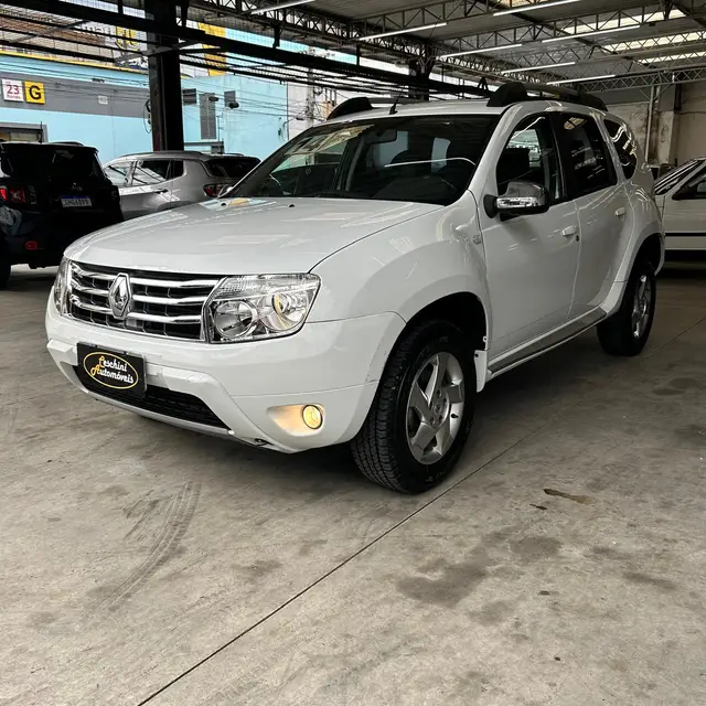 Carro Renault Duster 2014 2.0 16V Dynamique (Flex)(Aut)